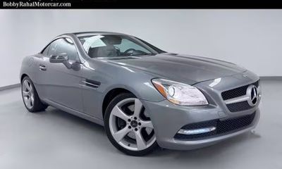 2012 Mercedes-Benz SLK-Class SLK350