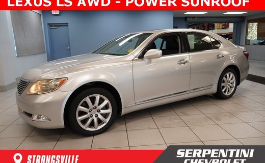 2009 Lexus LS