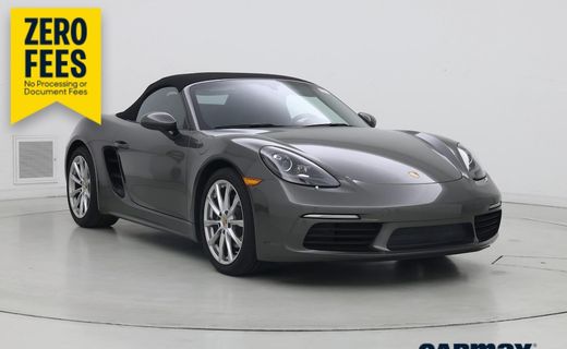 2018 Porsche 718 Boxster