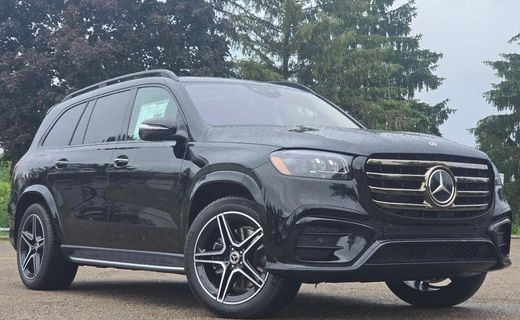 2026 Mercedes-Benz GLS-Class GLS450 4MATIC