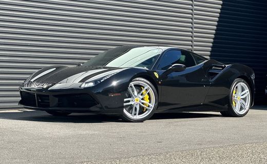 2016 Ferrari 488 GTB Coupe