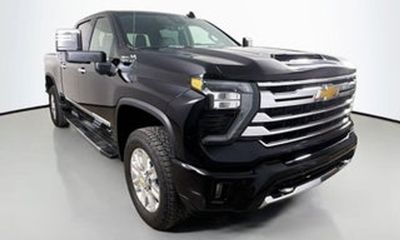 2025 Chevrolet Silverado HD LT