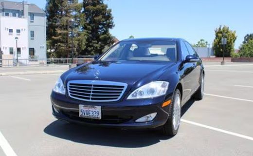 2007 Mercedes-Benz S-Class S550