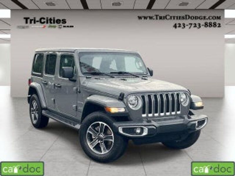2021 Jeep Wrangler — a typically priced live listing