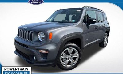 2023 Jeep Renegade Limited
