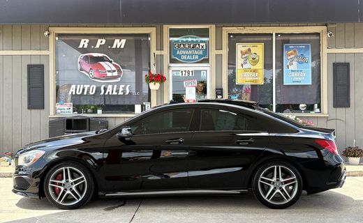 2015 Mercedes-Benz CLA-Class