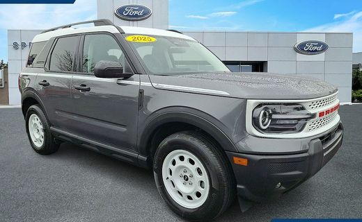 2025 Ford Bronco Sport Heritage