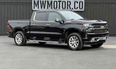 2021 Chevrolet Silverado High Country