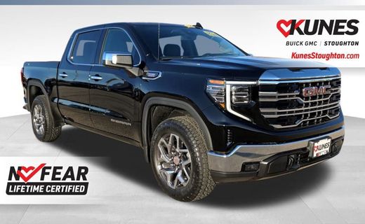 2026 GMC Sierra SLT