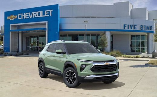 2026 Chevrolet Trailblazer LT