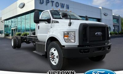 2027 Ford F-750 Straight Frame Gas 750