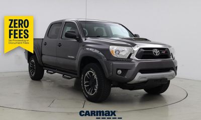 2015 Toyota Tacoma Delux Grade
