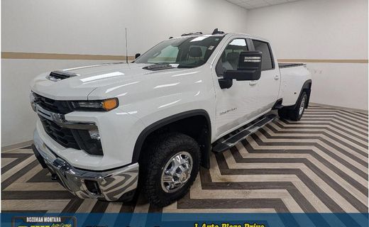 2025 Chevrolet Silverado HD LT