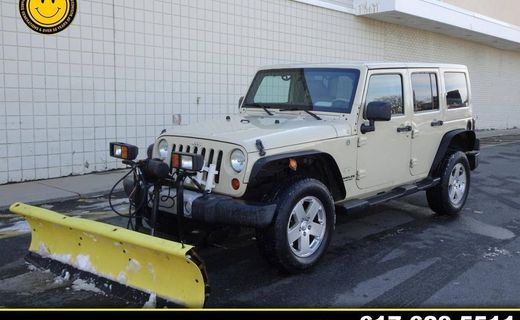 2012 Jeep Wrangler Sahara