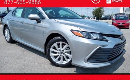 2021 Toyota Camry LE