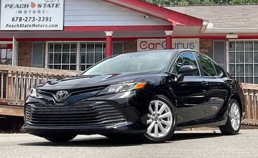 2020 Toyota Camry LE
