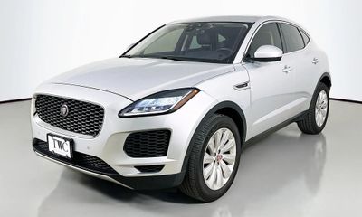 2018 Jaguar E-Pace SE