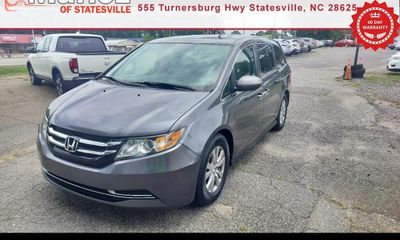 2016 Honda Odyssey EXL N R