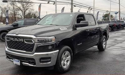 2026 Ram 1500 Tradesman