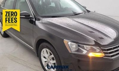 2016 Volkswagen Passat 1 8T S
