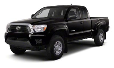 2013 Toyota Tacoma Delux