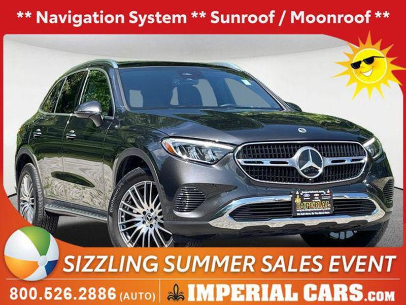2025 Mercedes-Benz GLC-Class — a typically priced live listing