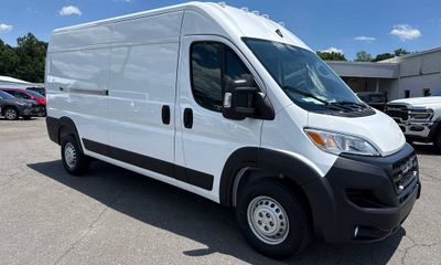 2026 Ram Promaster 2500