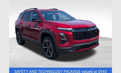 2026 Chevrolet Equinox RS