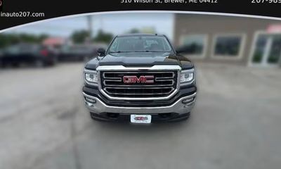 2017 GMC Sierra SLE