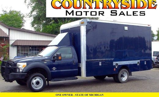2012 Ford F-550 Super Duty