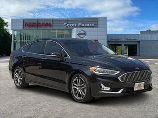 2019 Ford Fusion Titanium