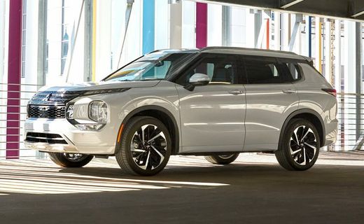 2022 Mitsubishi Outlander