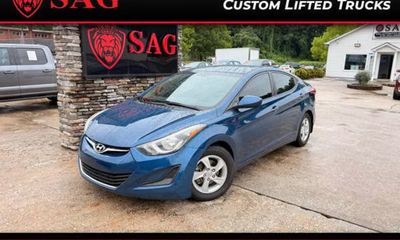 2014 Hyundai Elantra GLS