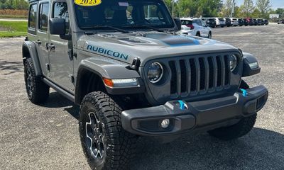 2023 Jeep Wrangler Rubicon 4XE