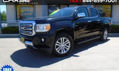 2016 GMC Canyon SLT