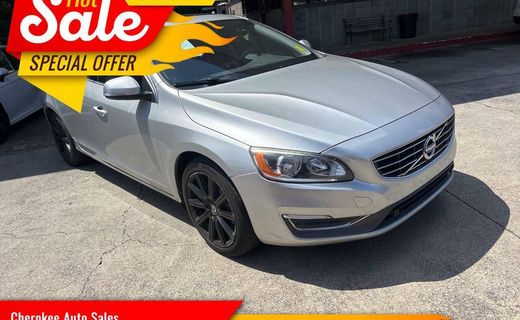 2016 Volvo S60 SV33 Premier