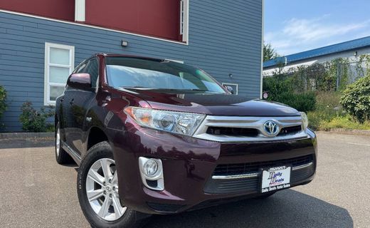 2012 Toyota Highlander Base