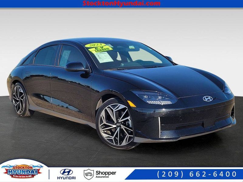 2023 Hyundai Ioniq 6 — a typically priced live listing