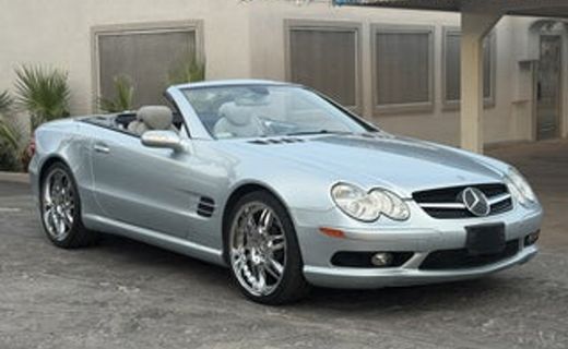 2006 Mercedes-Benz SLK-Class SLK350