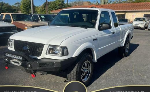 2002 Ford Ranger Super CAB