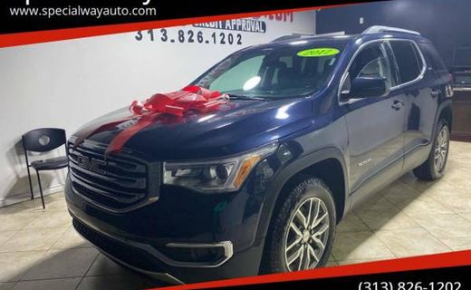 2017 GMC Acadia SLE 2