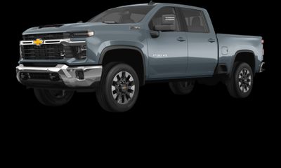 2026 Chevrolet Silverado HD LT
