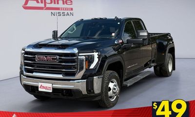 2024 GMC Sierra HD SLE