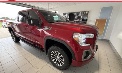 2021 GMC Sierra AT4