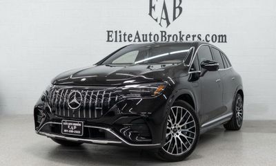 2024 Mercedes-Benz EQE-Class SUV AMG EQE 4MATIC