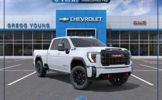 2026 GMC Sierra HD AT4