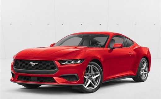 2026 Ford Mustang