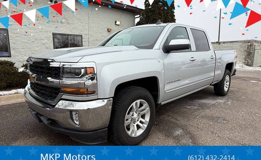 2018 Chevrolet Silverado LT