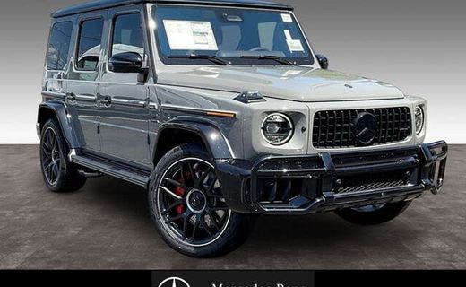 2027 Mercedes-Benz G-Class AMG G63