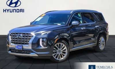 2021 Hyundai Palisade SEL W Premium